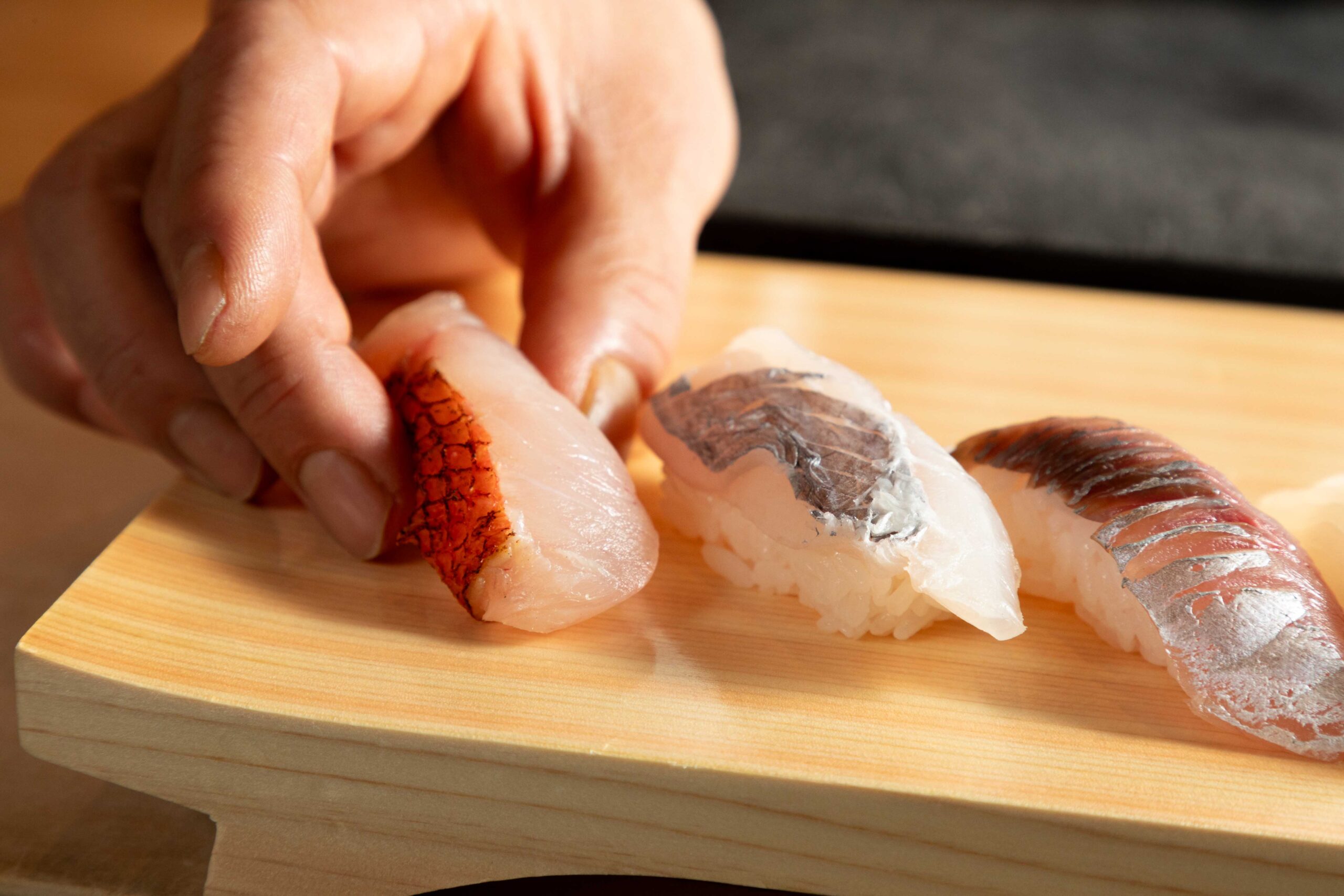 鮮魚天ぷら すしつま 名古屋広小路店