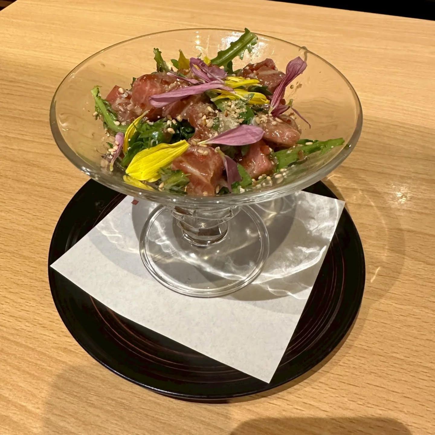 ◆漬けマグロ◆@すしつま名古屋広小路店/個室/居酒屋/海鮮/寿司/日本酒/個室