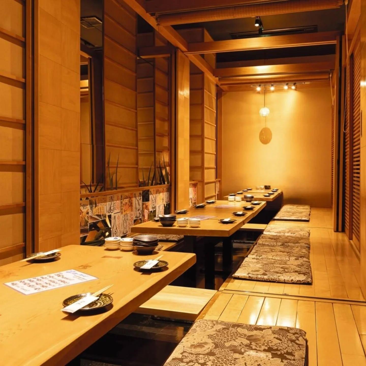 ◆個室◆@すしつま名古屋広小路店/個室/居酒屋/海鮮/寿司/日本酒/個室
