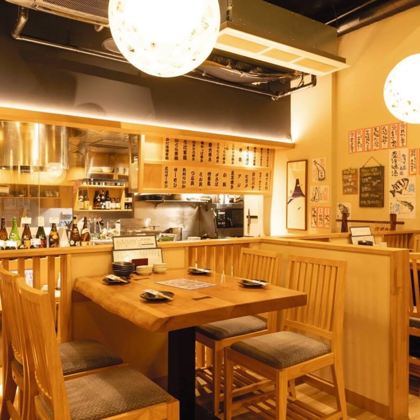 ◆店内◆@すしつま名古屋広小路店/個室/居酒屋/海鮮/寿司/日本酒/個室