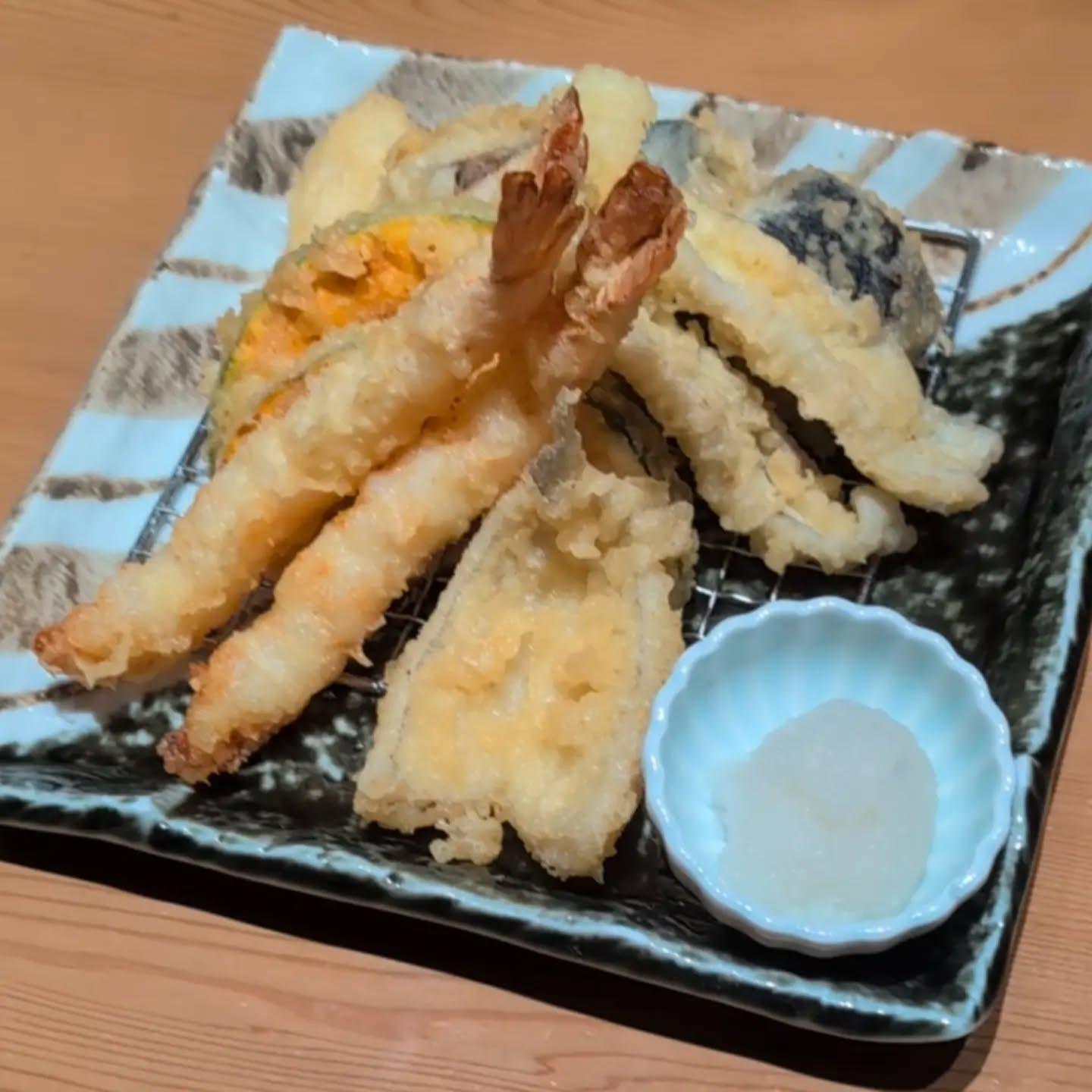 ◆天ぷらの盛り合わせ◆@すしつま名古屋広小路店/個室/居酒屋/海鮮/寿司/日本酒/個室